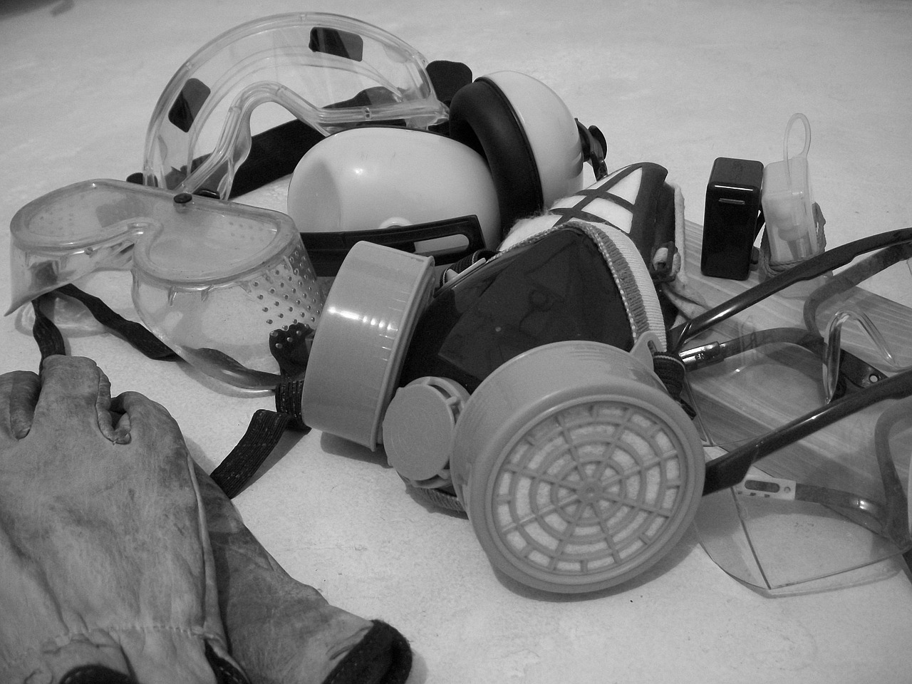 Equipamentos de Proteção Individual e Segurança do Trabalho